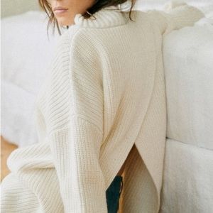 Sèzane Emilia Jumper NWOT in Ecru